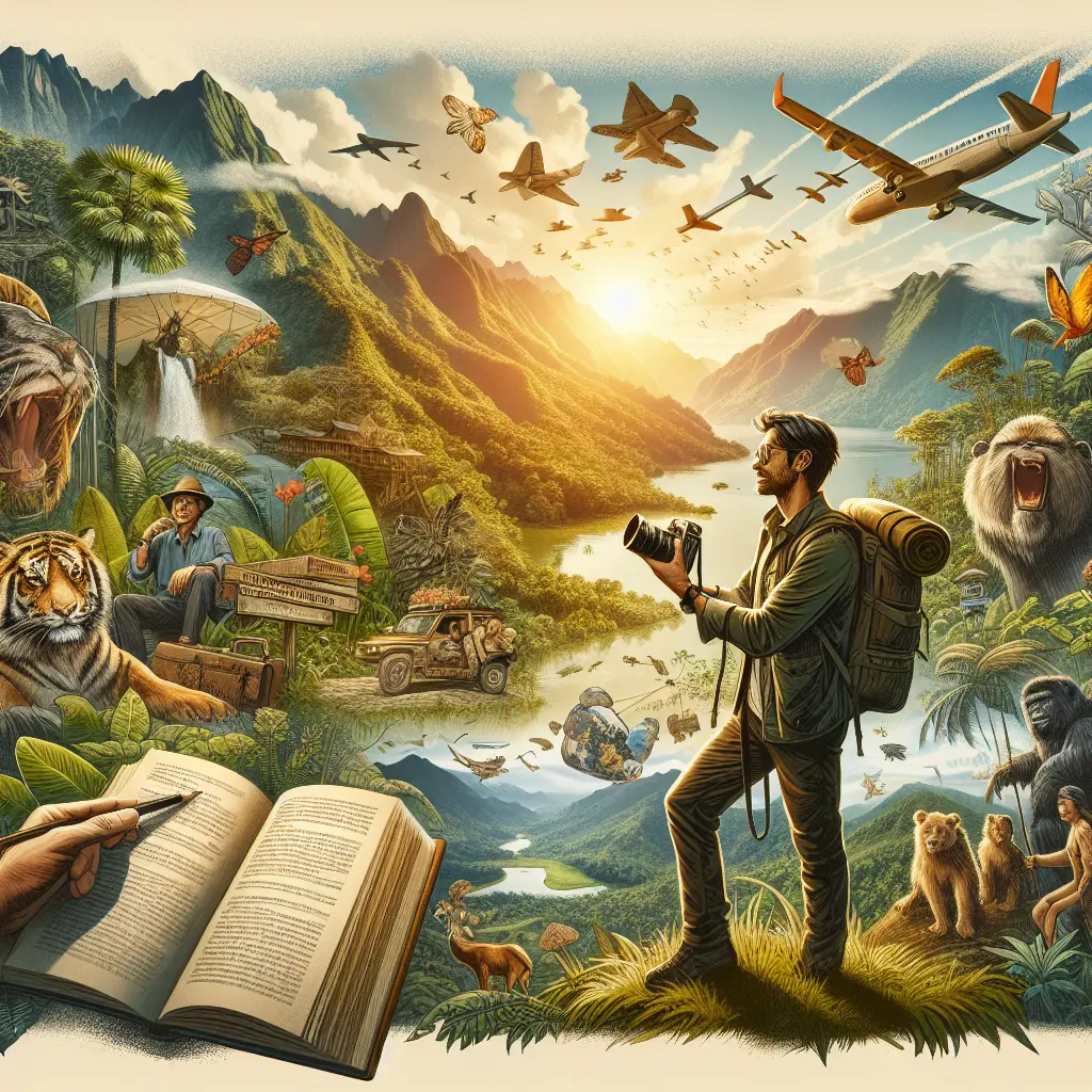 Image that represents the author Jonathan Meeks, a renowned blogger specializing in Travel and Adventure